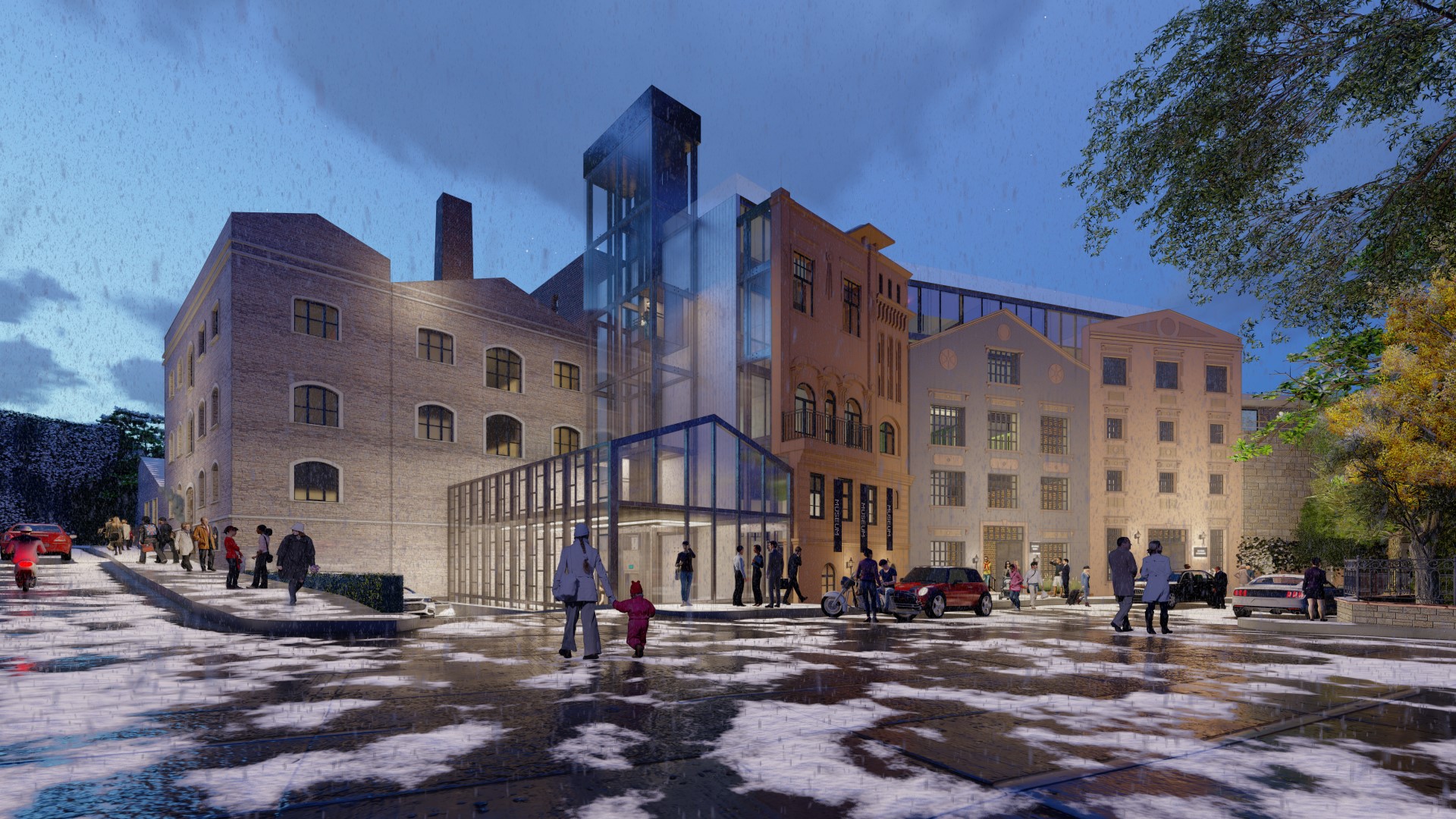 HISTORICAL KASIMPASA FLOUR FACTORY